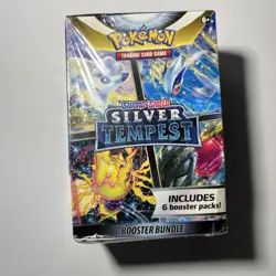 Pokemon TCG Silver Tempest Booster Bundle Brand New Sealed. - Image 1
