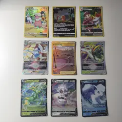 Pokemon TCG SWSH Silver Tempest Trainer Gallery Bundle with extras - Image 1