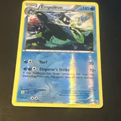 Empoleon 35/113 Reverse Holo Rare B&W Legendary Treasures Pokemon Card Near Mint - Image 1