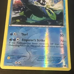 Empoleon 35/113 Reverse Holo Rare B&W Legendary Treasures Pokemon Card Near Mint - Image 2