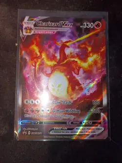 2022 Pokemon SWSH Black Star Promo Ultra Premium #SWSH261 Charizard Vmax - Image 1