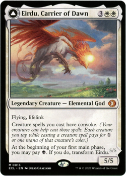 Eirdu, Carrier of Dawn - 0013 - Lorwyn Eclipsed ECL - MTG - NM/M - Image 1