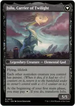 Eirdu, Carrier of Dawn - 0013 - Lorwyn Eclipsed ECL - MTG - NM/M - Image 2