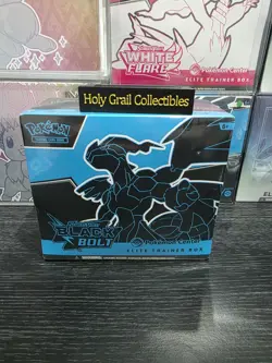 Scarlet & Violet Black Bolt Pokemon Center ETB Elite Trainer Box | Sealed #E32 - Image 1