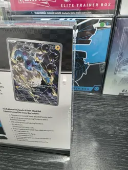 Scarlet & Violet Black Bolt Pokemon Center ETB Elite Trainer Box | Sealed #E32 - Image 5
