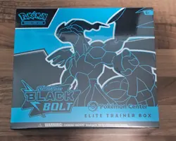 Scarlet & Violet Black Bolt Pokemon Center ETB Elite Trainer Box | Sealed | New - Image 1
