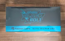 Scarlet & Violet Black Bolt Pokemon Center ETB Elite Trainer Box | Sealed | New - Image 3