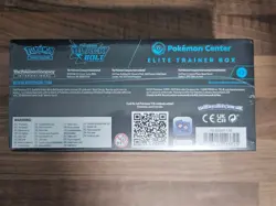 Scarlet & Violet Black Bolt Pokemon Center ETB Elite Trainer Box | Sealed | New - Image 4