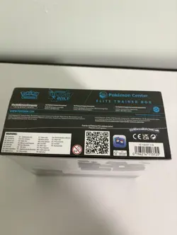 Pokemon Scarlet and Violet Black Bolt Pokemon Center Elite Trainer Box ETB - Image 2