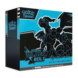 Pokemon Center Scarlet & Violet Black Bolt Elite Trainer Box ETB - Image 1