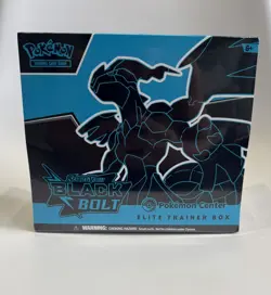 Scarlet & Violet | Black Bolt Pokemon Center Elite Trainer Box | Sealed & New - Image 1
