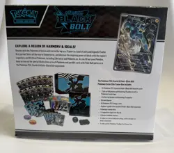 Scarlet & Violet | Black Bolt Pokemon Center Elite Trainer Box | Sealed & New - Image 3