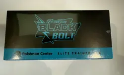 Scarlet & Violet | Black Bolt Pokemon Center Elite Trainer Box | Sealed & New - Image 4