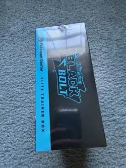 Pokemon Center Scarlet & Violet Black Bolt Elite Trainer Box ETB - Image 2
