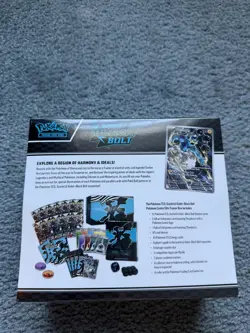 Pokemon Center Scarlet & Violet Black Bolt Elite Trainer Box ETB - Image 5