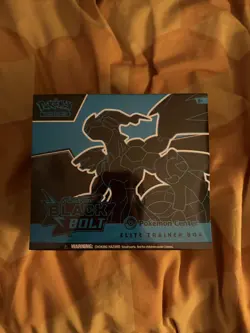 Scarlet And Violet Black Bolt Pokemon Center Elite Trainer Box (PC ETB) Sealed - Image 1