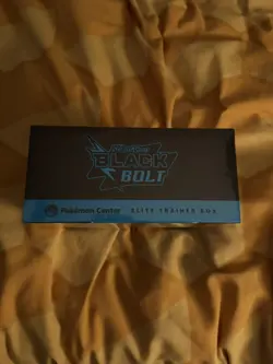 Scarlet And Violet Black Bolt Pokemon Center Elite Trainer Box (PC ETB) Sealed - Image 5