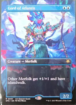 Lord of Atlantis (Borderless) - Special Guests - NM - Image 1