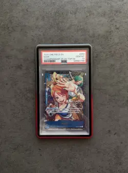 Nami (Championship 25-26 Regionals Season 1) OP09-050 One Piece Promotion Card - Image 1