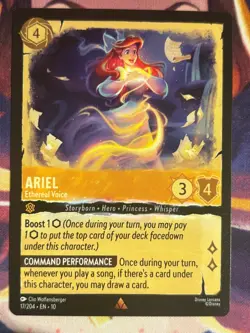 Disney Lorcana Whispers In The Well – Choose Your Card Rare Super Legendary - Image 4
