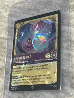 Cheshire Cat - Inexplicable 60/204 Whispers in the Well Cold Foil - Image 2