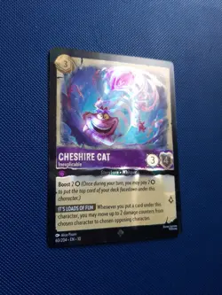 Cheshire Cat Inexplicable 60/204 Whispers in the Well Cold Foil - Image 2