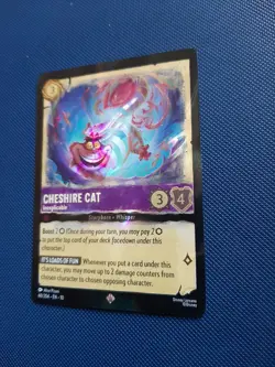 Cheshire Cat Inexplicable 60/204 Whispers in the Well Cold Foil - Image 3