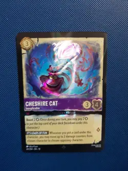 Cheshire Cat Inexplicable 60/204 Whispers in the Well Cold Foil - Image 4