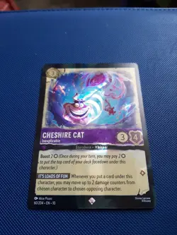 Cheshire Cat Inexplicable 60/204 Whispers in the Well Cold Foil - Image 5