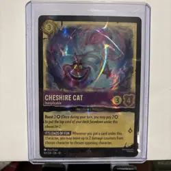 Cheshire Cat - Inexplicable 60/204 Whispers in the Well Cold Foil - Image 1