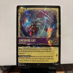 Cheshire Cat - Inexplicable 60/204 Whispers in the Well Cold Foil - Image 2