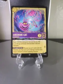 Cheshire Cat - Inexplicable 60/204 Whispers in the Well Regular Disney Lorcana - Image 1