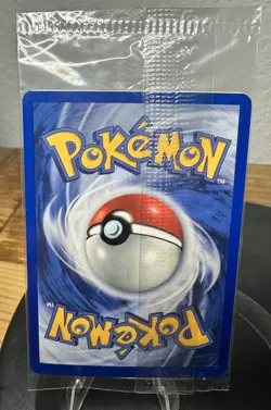 SEALED New Entei 34 Black Star Movie Promo Reverse Holo Neo Pokemon Card - Image 2