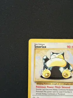 Pokemon TCG Snorlax Jungle Card 27/64 Unlimited Rare, Non-Holo HP - Image 4