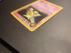 Pokemon Dark Alakazam TCG Non-holo 18/82 Team Rocket Rare HP - Image 3
