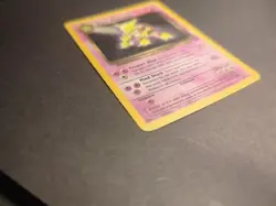 Pokemon Dark Alakazam TCG Non-holo 18/82 Team Rocket Rare HP - Image 4