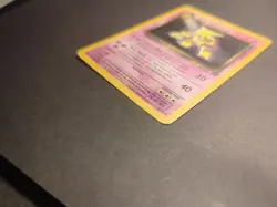 Pokemon Dark Alakazam TCG Non-holo 18/82 Team Rocket Rare HP - Image 5