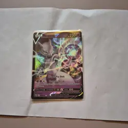 Pokemon Mewtwo v Holo Ultra Rare TCG Card 030/078 Pokemon Go Full Art NM - Image 1