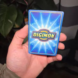 Vintage 1999 SkullGreymon 1st Edition St-32 Digimon Card Bandai - Image 2