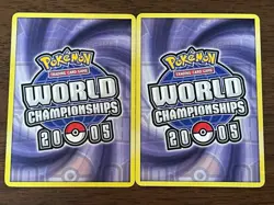 Pokemon TCG 2005 World Championships Deck 2 Card Lot - Lotad Slugma - LP - Image 2