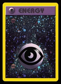 Psychic Energy Holo WOTC Energize League Promo Pokemon Card - Image 1