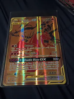 Reshiram & Charizard GX SM247 Jumbo Cards Holo - Image 1