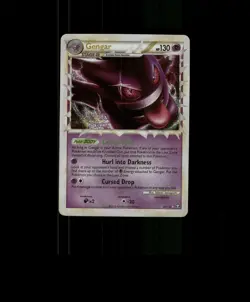 FAN-ART READ DESCRIPTION BELOW SPARKLING HOLO GENGAR Card GENGAR Pokemon Card p2 - Image 1