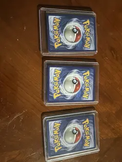 Vintage Pokemon Cards Mewtwo, Charizard, Blaine’s Charizard Good Condition - Image 3