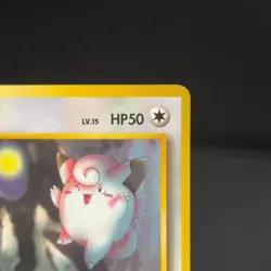 Clefairy No.035 Vending Series Japanese Pokemon Card Rare Old Back NM - Image 4