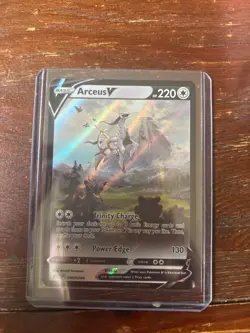 Arceus V SWSH204 SWSH: Sword & Shield Promo Cards Holo - Image 1