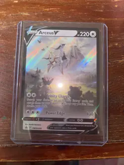 Arceus V SWSH204 SWSH: Sword & Shield Promo Cards Holo - Image 2