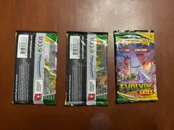 Pokemon TCG: Sword & Shield- (3)Evolving Skies Booster Packs- NEW/FACTORY SEALED - Image 3