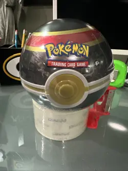 2020 Pokemon TCG PokeBall Tin - Luxury Ball A22 Factory Sealed - Evolving Skies - Image 1