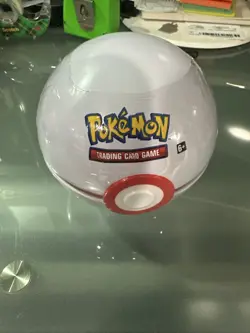 2020 Pokemon TCG PokeBall Tin - Raid Ball A22 - Factory Sealed - Evolving Skies - Image 1
